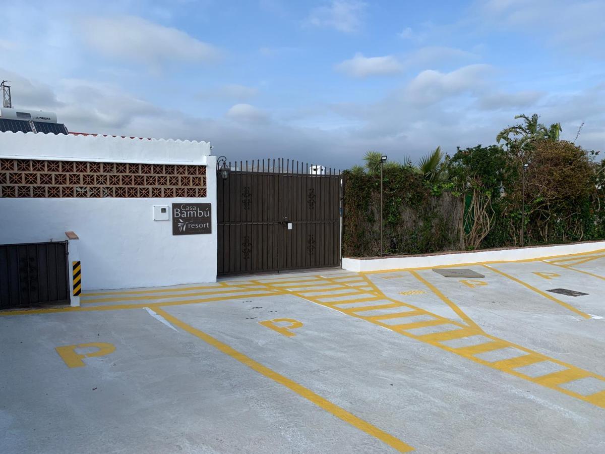 Casa Bambu Studios Velez Malaga Exterior foto