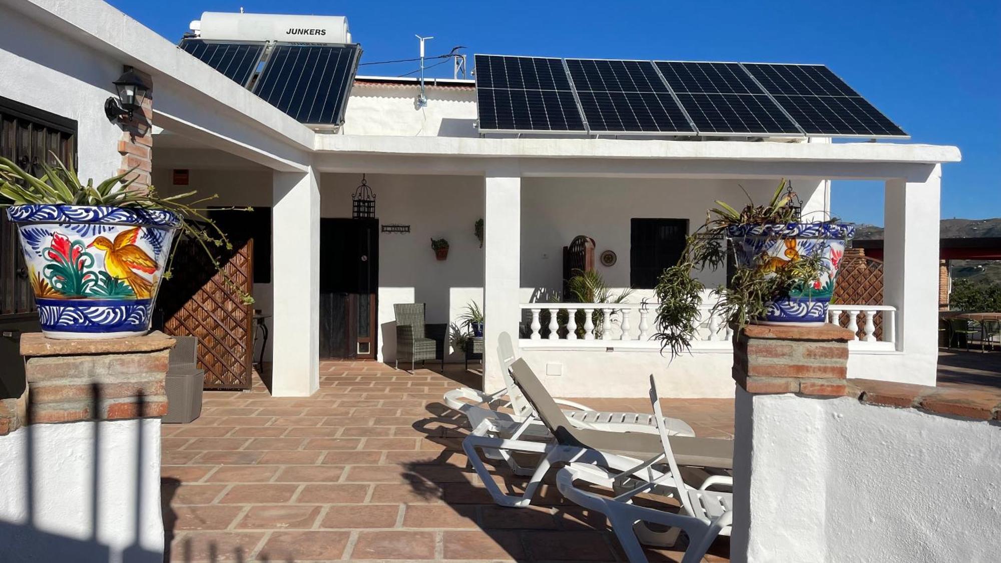 Casa Bambu Studios Velez Malaga Exterior foto