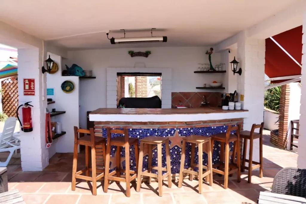 Casa Bambu Studios Velez Malaga Exterior foto